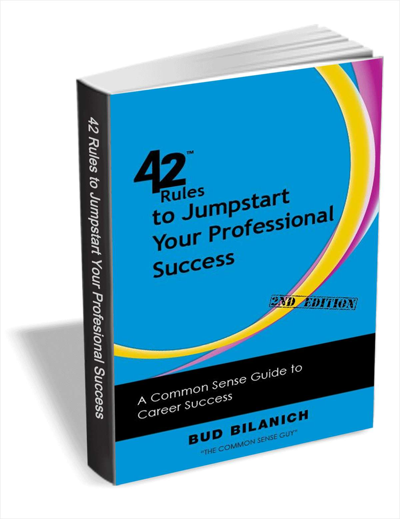 42 Rules to Jump Start Your Professional Success (Valued at $14.95) FREE! Screenshot